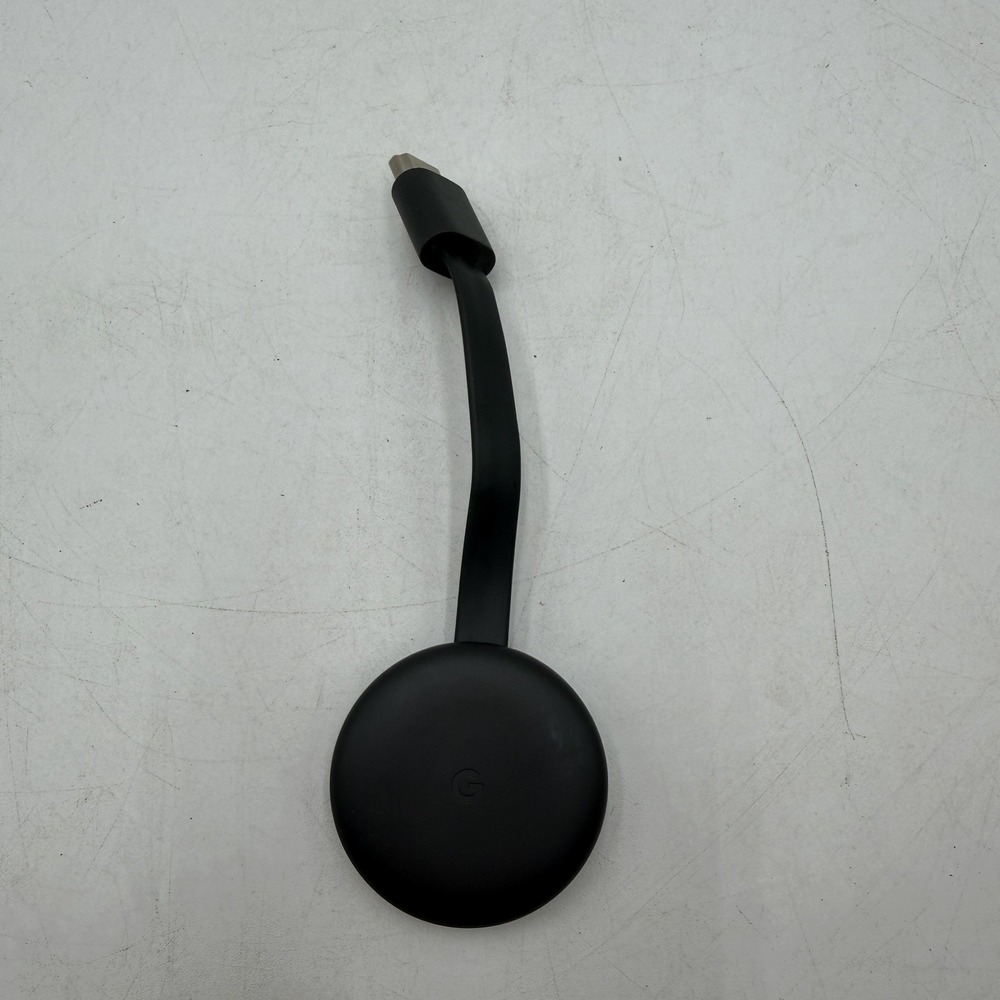 Google Chromecast 3rd Gen 1080p HD Media Streaming Device Only NC2-6A5 Tested